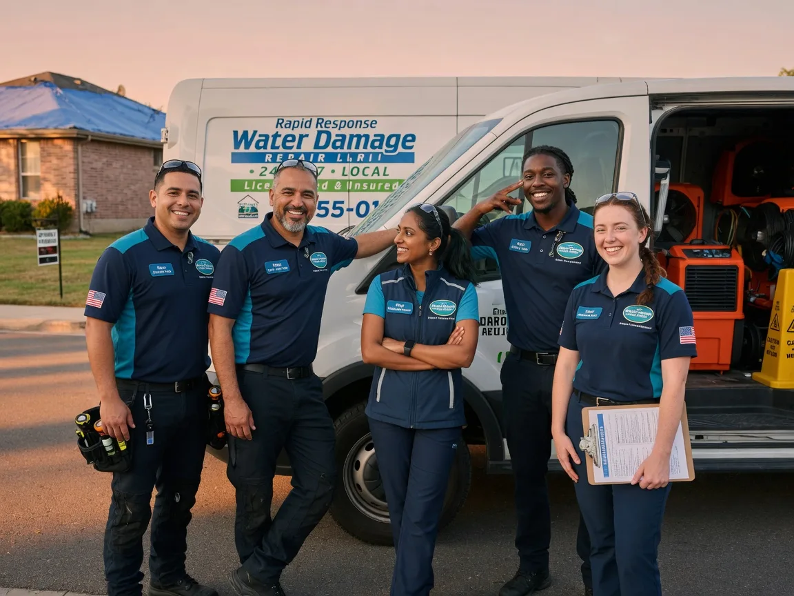 Water Damage Restoration company in Holland, IA
